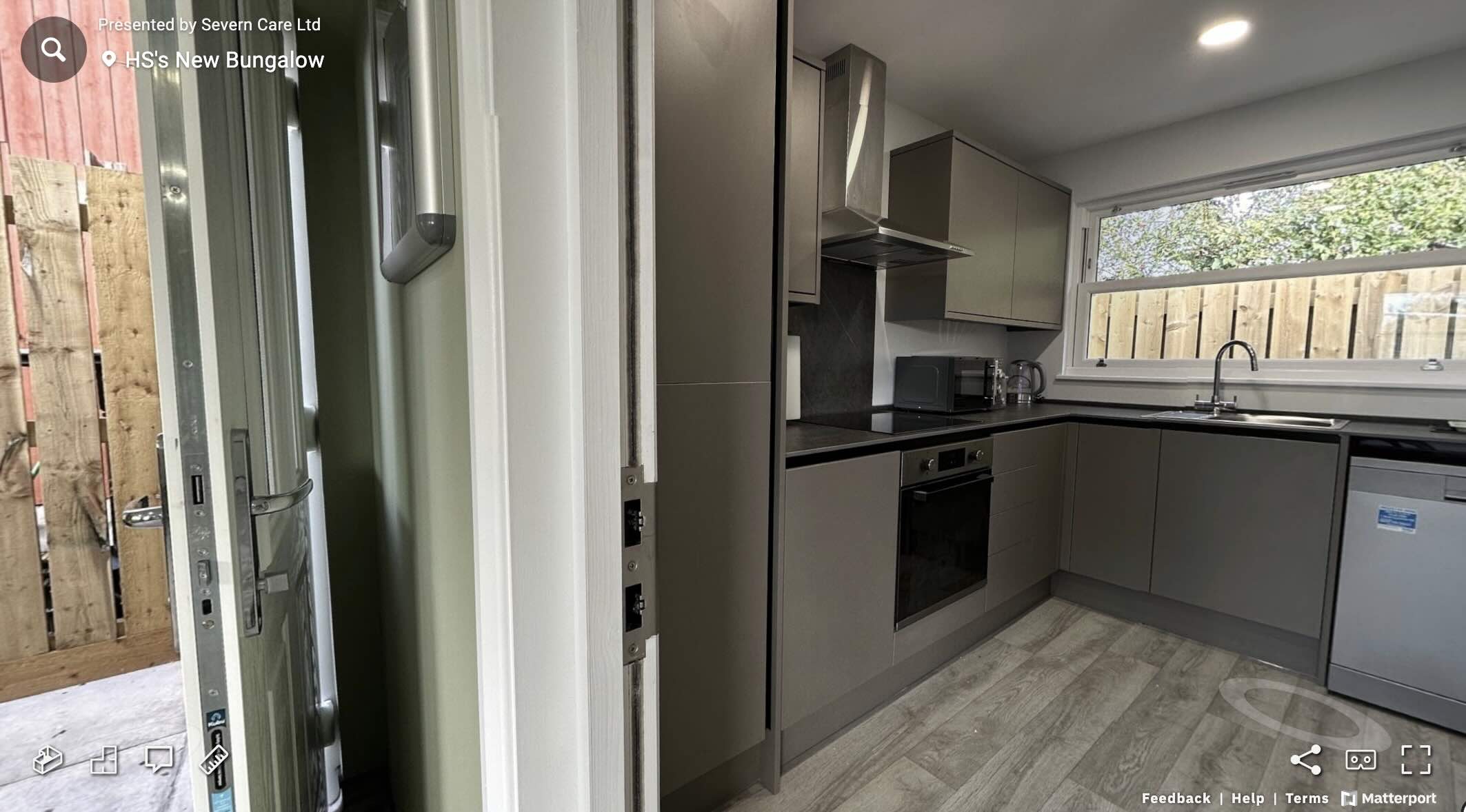 Renovations at Gatwick Rise